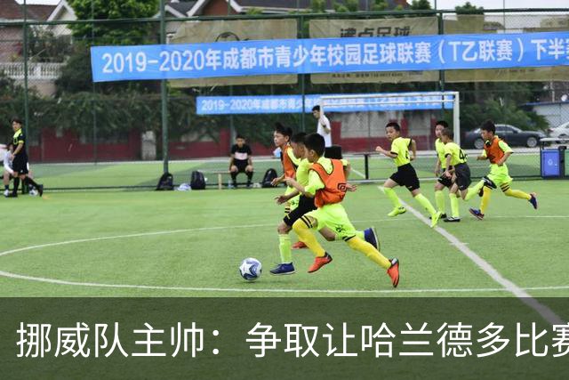 挪威队主帅：争取让哈兰德多比赛 他是世界上最好的前锋之一